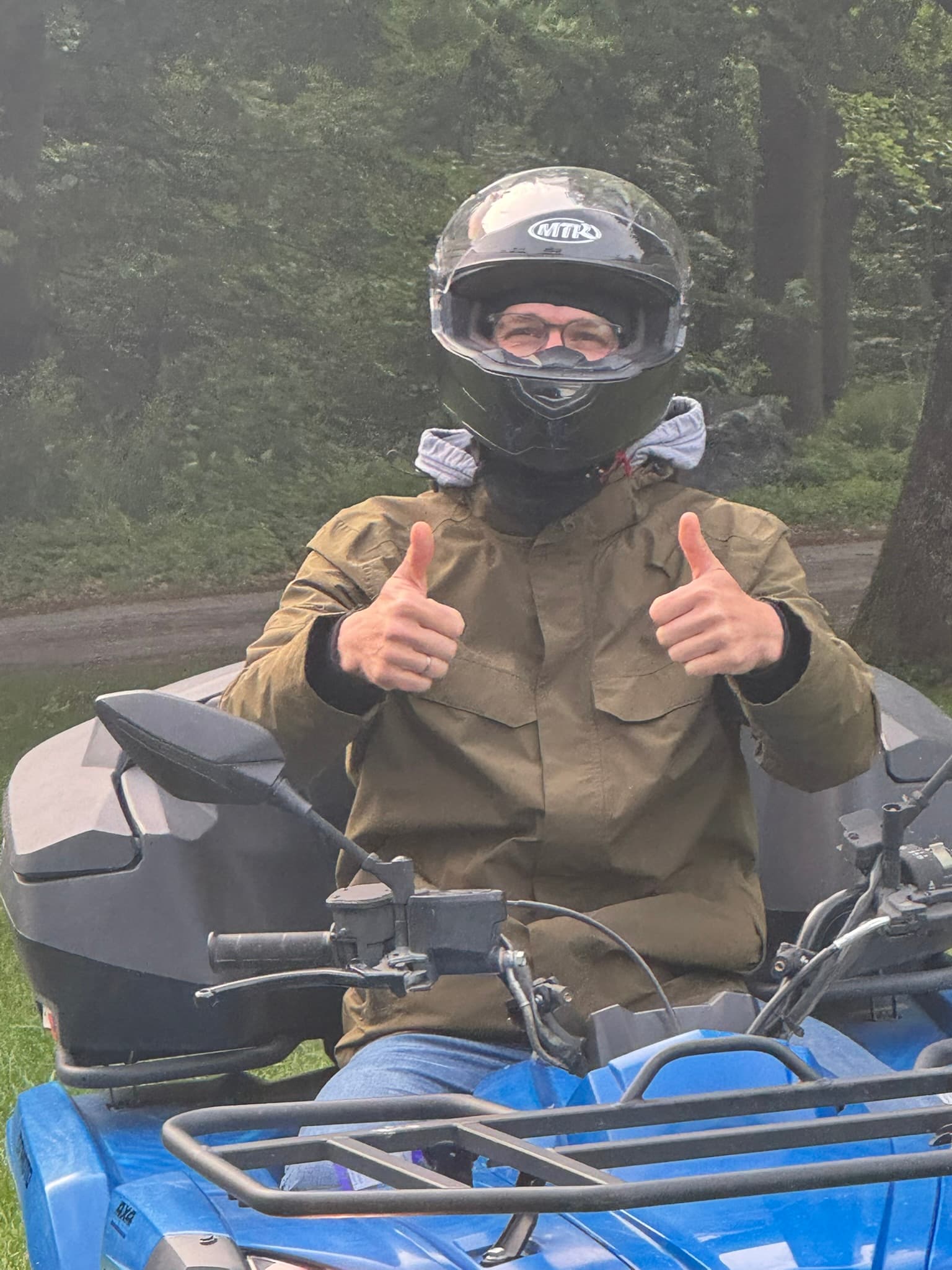 Natur pur genießen auf dem Quad 🍃