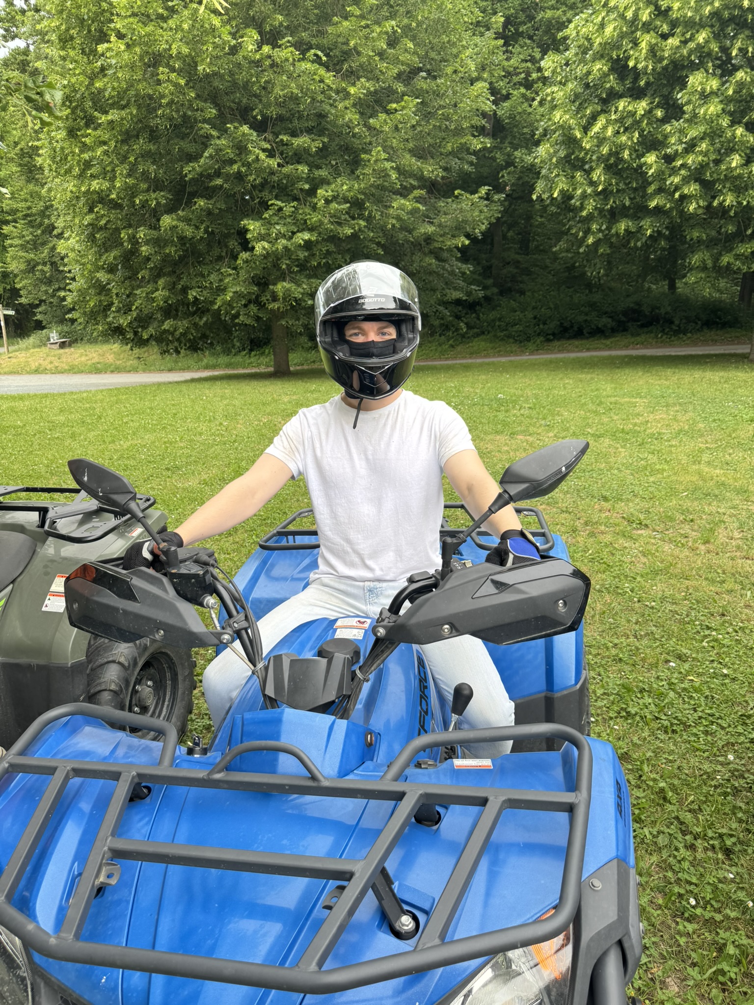 Outdoor Quad Feeling Hessische Mittelgebirge Abenteuer