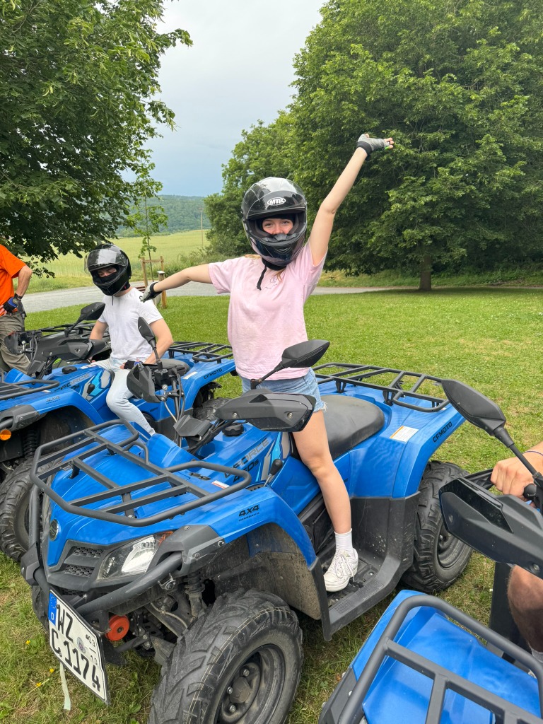 Quad All-In Tour Kompakterlebnis Offroad Action Hessen