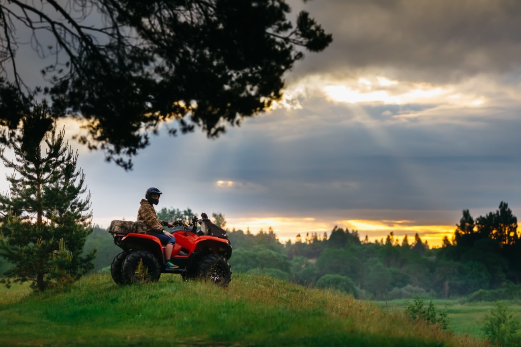 Quad Sunset Tour Sonnenuntergang Waldsolms Taunus Romantik Abenteuer
